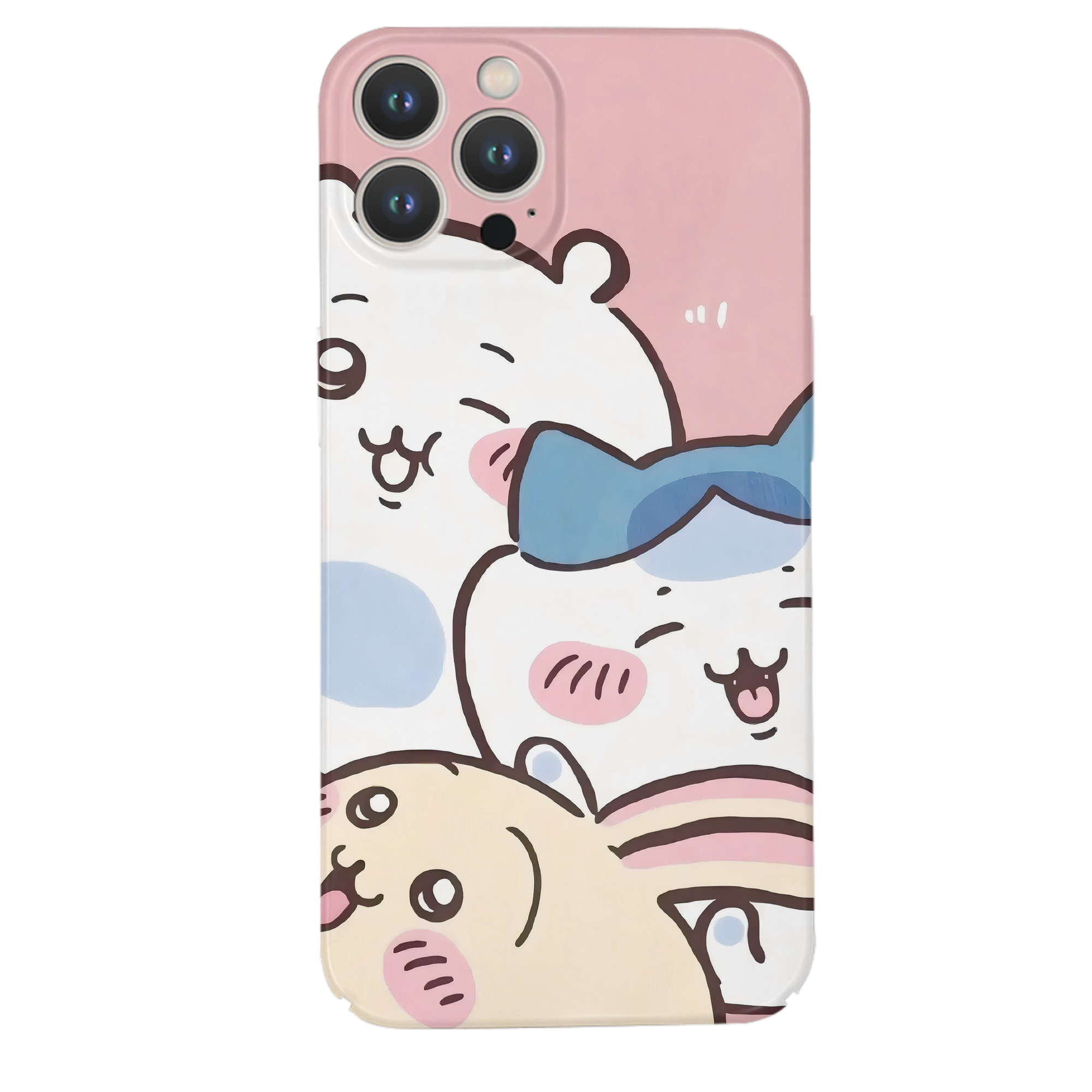 （画像用） ちいかわ Chii-kawa 【iPhone 14シリーズ対応】ハードケース